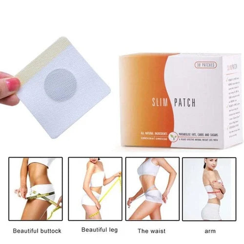 SLIM PATCH - 30 Parches adelgazantes natural