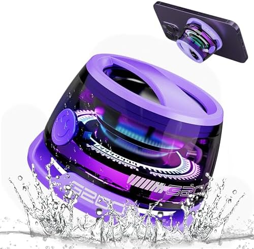 ALTAVOZ BLUETOOTH MAGNÉTICO MULTIFUNCIONAL G200 CON LUZ RGB, ALTAVOZ