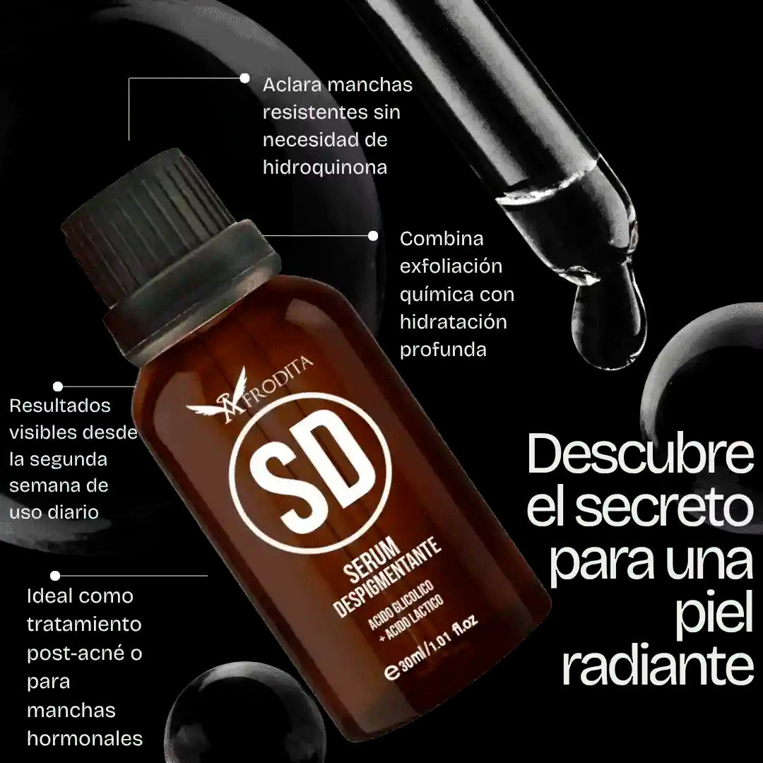 Serum despigmentante afrodita