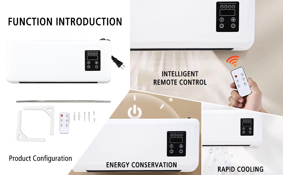 Mini ventilador de aire: refresca tu espacio