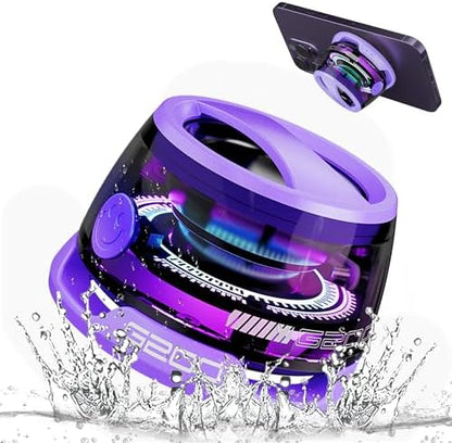 ALTAVOZ BLUETOOTH MAGNÉTICO MULTIFUNCIONAL G200 CON LUZ RGB, ALTAVOZ