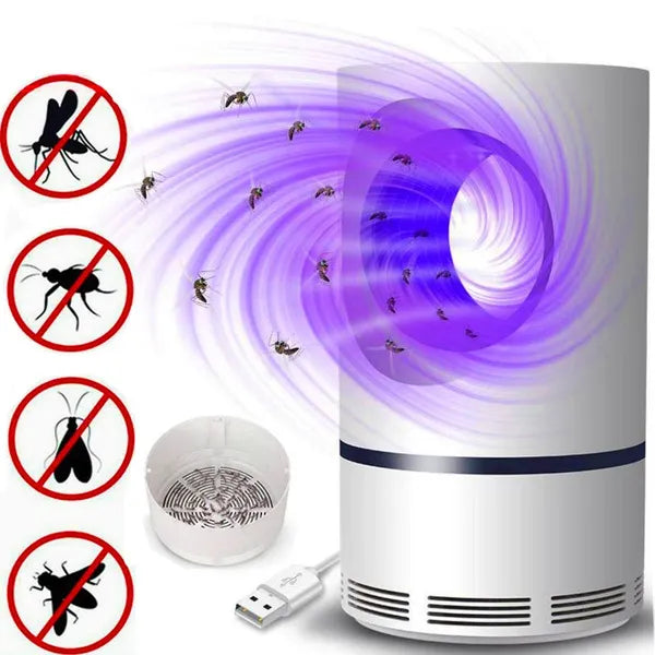 LAMPARA REPELENTE MATA MOSQUITO