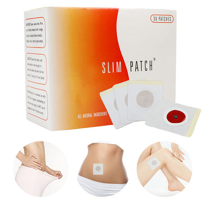 SLIM PATCH - 30 Parches adelgazantes natural