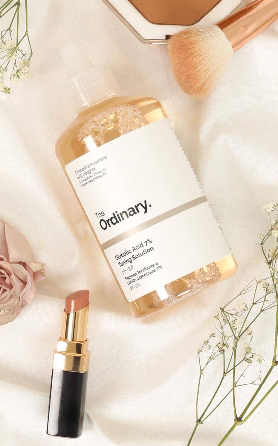 The Ordinary - Tónico Ácido Glicólico 7% | Exfoliante Facial 240ml