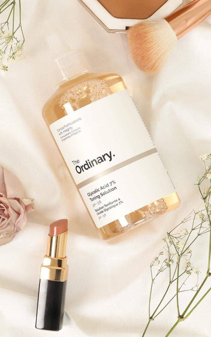 The Ordinary - Tónico Ácido Glicólico 7% | Exfoliante Facial 240ml