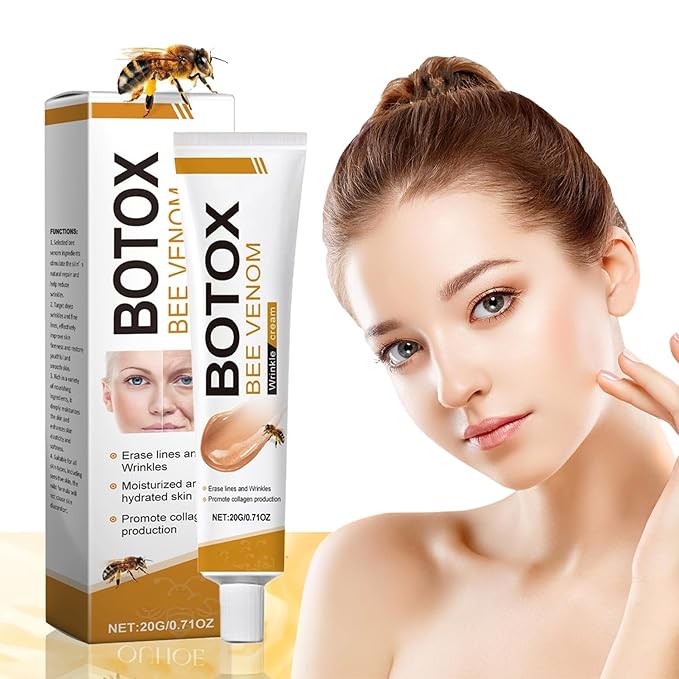 CREMA DE BOTOX VENENO DE ABEJA