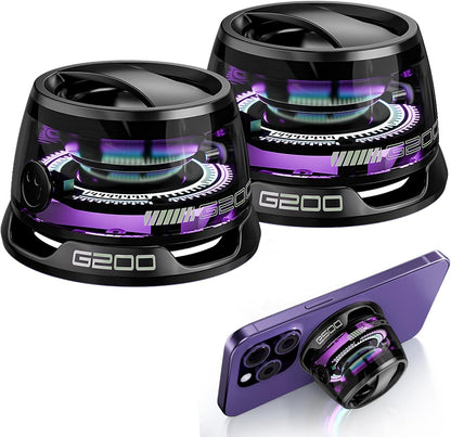 ALTAVOZ BLUETOOTH MAGNÉTICO MULTIFUNCIONAL G200 CON LUZ RGB, ALTAVOZ