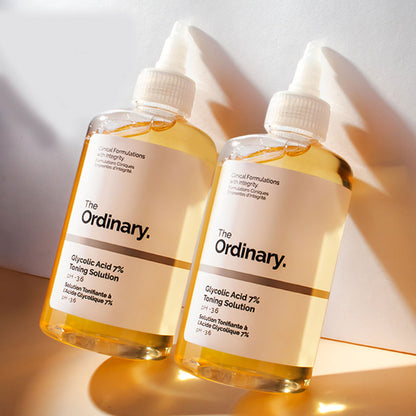 The Ordinary - Tónico Ácido Glicólico 7% | Exfoliante Facial 240ml
