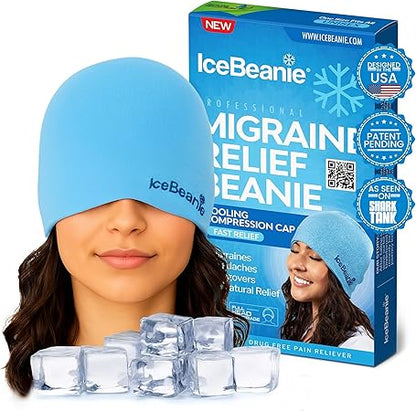 GORRO TERAPEUTICO (MIGRAÑA-ANTIESTRES)