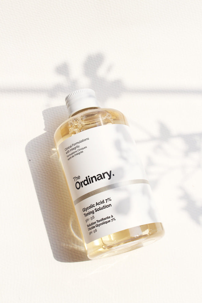 The Ordinary - Tónico Ácido Glicólico 7% | Exfoliante Facial 240ml