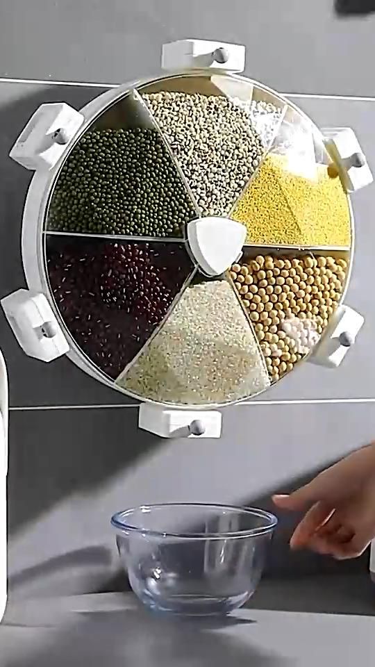 DISPENSADOR DE GRANOS(8 UND X CAJA)