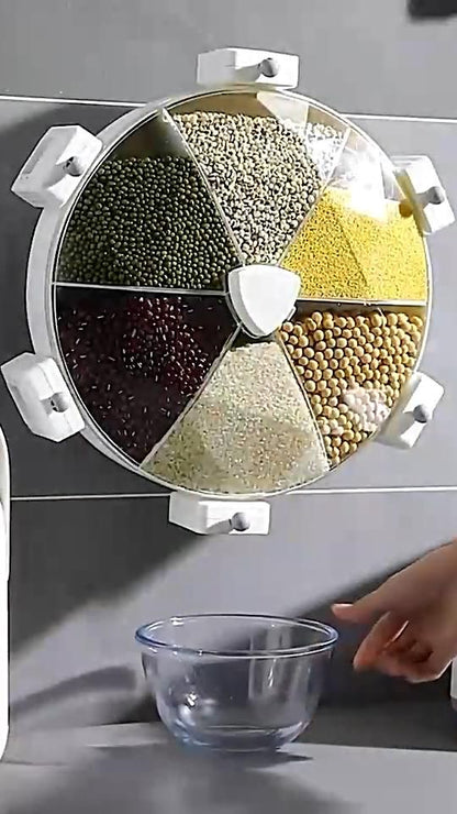 DISPENSADOR DE GRANOS(8 UND X CAJA)