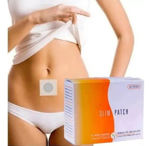 SLIM PATCH - 30 Parches adelgazantes natural