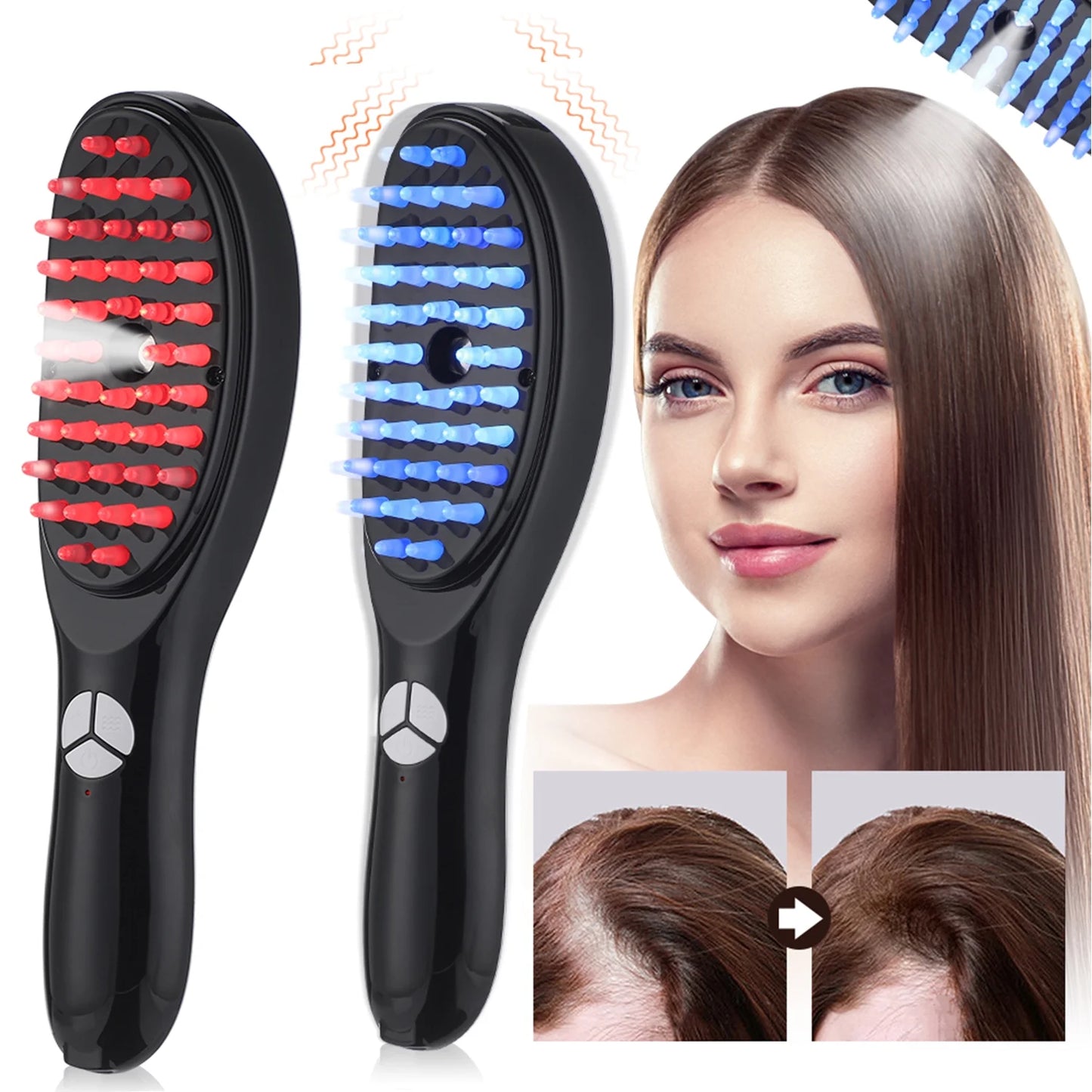 CEPILLO DE TERAPIA CAPILAR ‍- renueva tu cabello