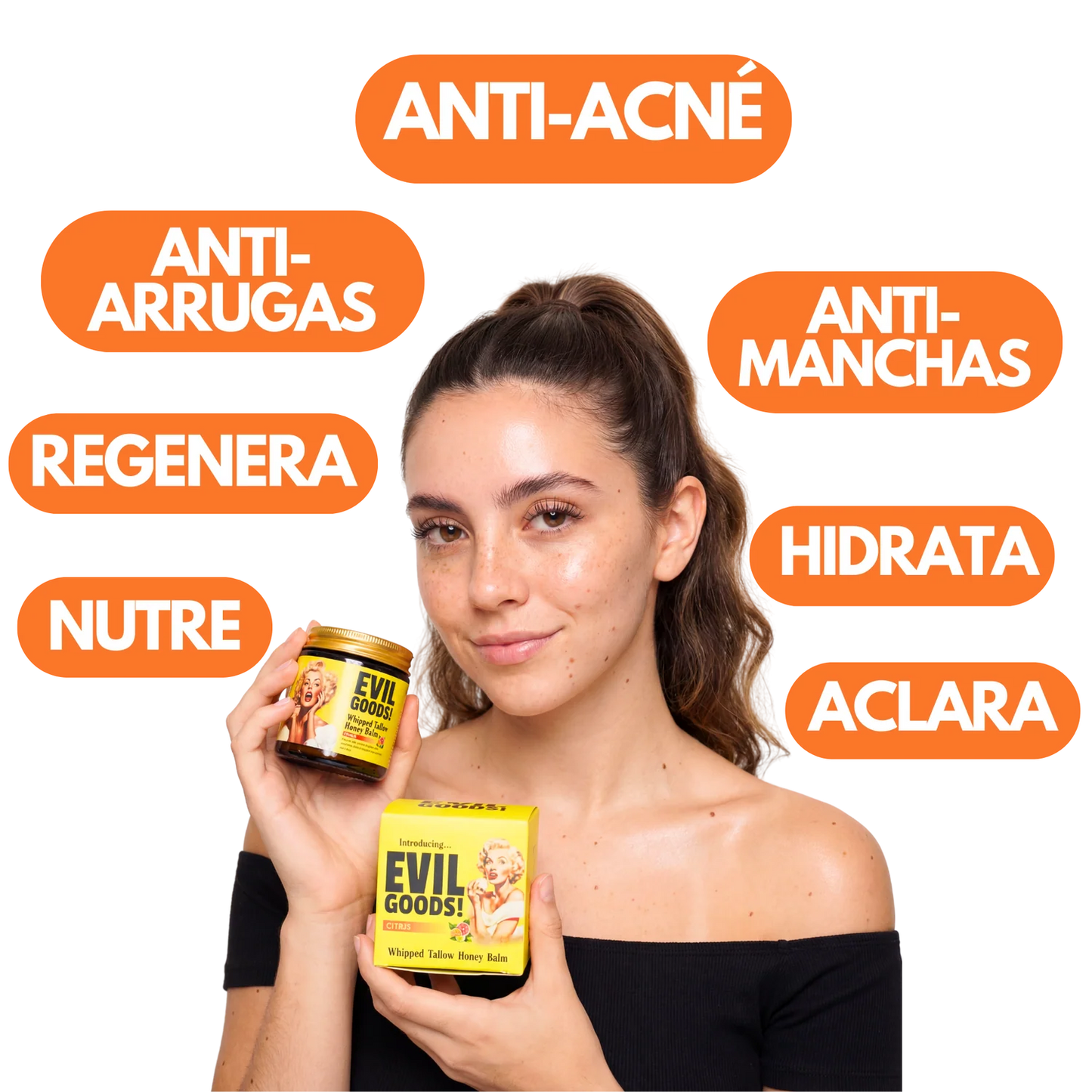 EVIL GOODS - SEBO DE RES- CITRUS EE.UU