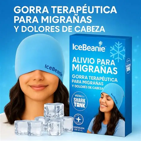 GORRO TERAPEUTICO (MIGRAÑA-ANTIESTRES)