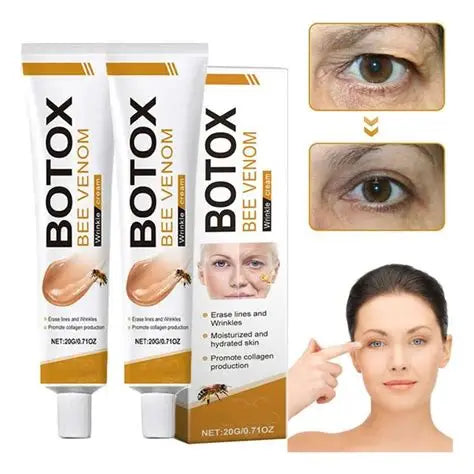CREMA DE BOTOX VENENO DE ABEJA