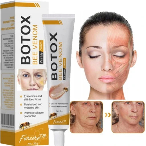 CREMA DE BOTOX VENENO DE ABEJA