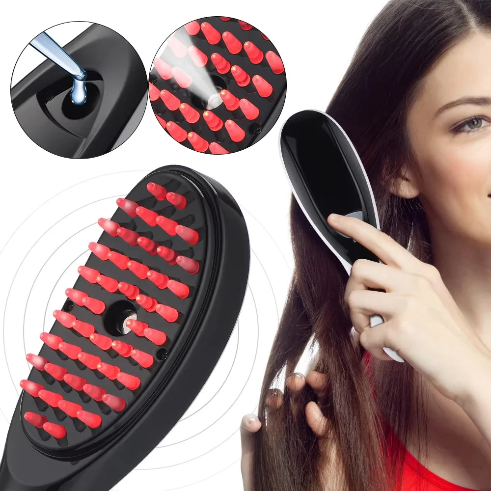 CEPILLO DE TERAPIA CAPILAR ‍- renueva tu cabello