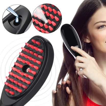 CEPILLO DE TERAPIA CAPILAR ‍- renueva tu cabello
