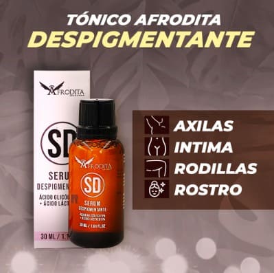 Serum despigmentante afrodita