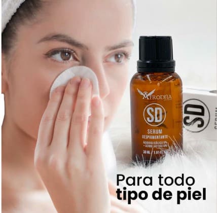 Serum despigmentante afrodita