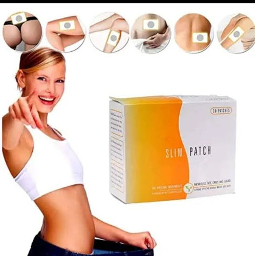 SLIM PATCH - 30 Parches adelgazantes natural